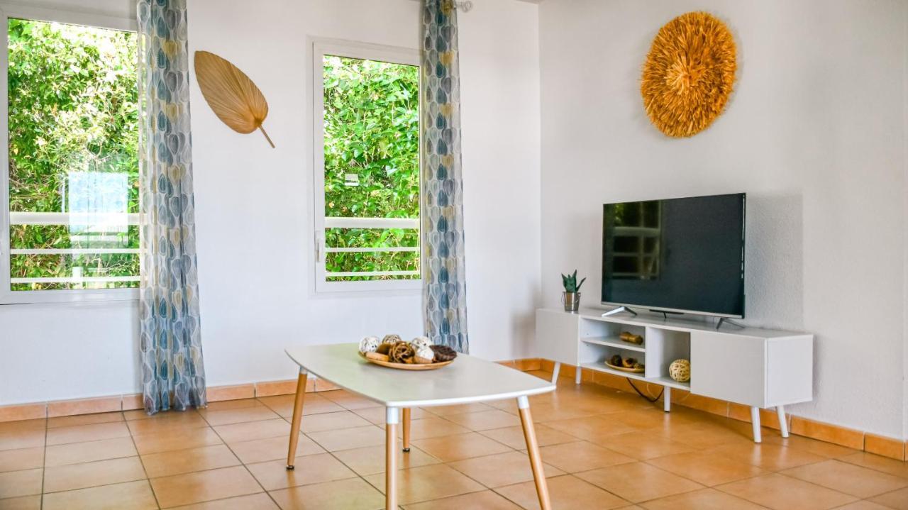 Charmant Appartement Aux Abymes Les Abymes Exterior foto